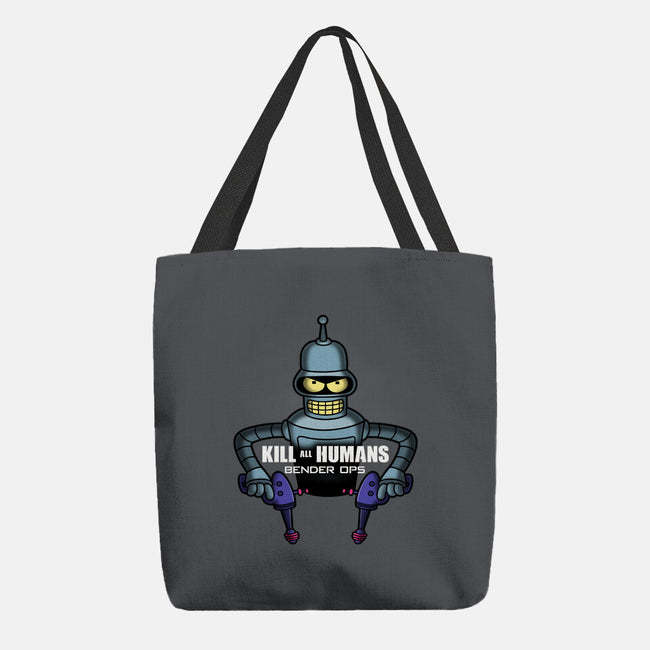 Bender Ops-None-Basic Tote-Bag-Barbadifuoco