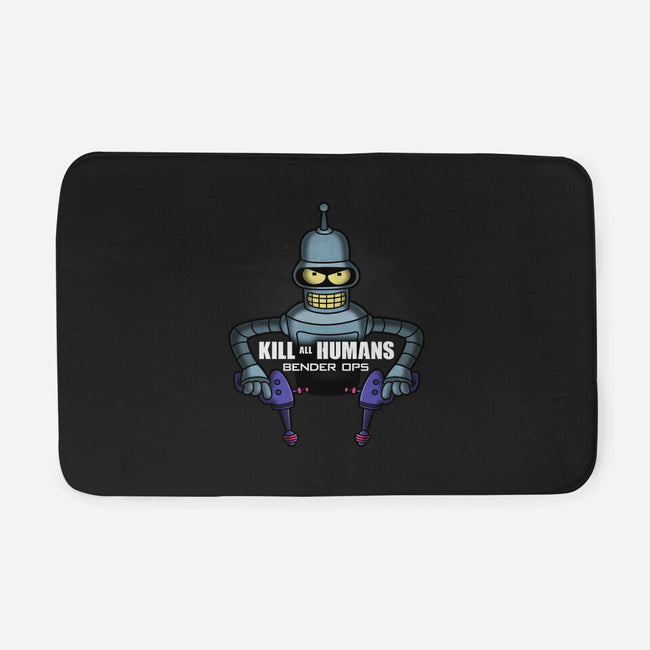 Bender Ops-None-Memory Foam-Bath Mat-Barbadifuoco