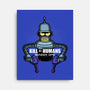 Bender Ops-None-Stretched-Canvas-Barbadifuoco