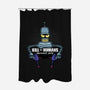 Bender Ops-None-Polyester-Shower Curtain-Barbadifuoco