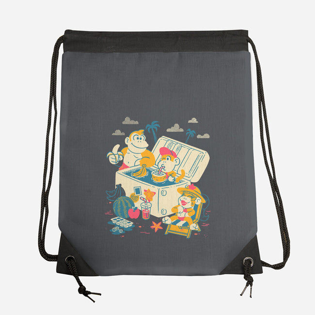 Tropical Heatwave-None-Drawstring-Bag-estudiofitas