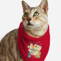 Tropical Heatwave-Cat-Bandana-Pet Collar-estudiofitas