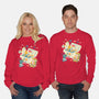 Tropical Heatwave-Unisex-Crew Neck-Sweatshirt-estudiofitas