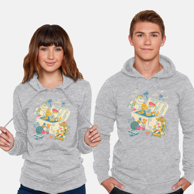 Tropical Heatwave-Unisex-Pullover-Sweatshirt-estudiofitas