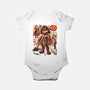 Sand And Fire-Baby-Basic-Onesie-Bruno Mota