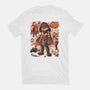 Sand And Fire-Womens-Fitted-Tee-Bruno Mota