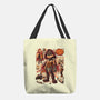 Sand And Fire-None-Basic Tote-Bag-Bruno Mota