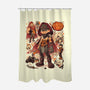 Sand And Fire-None-Polyester-Shower Curtain-Bruno Mota