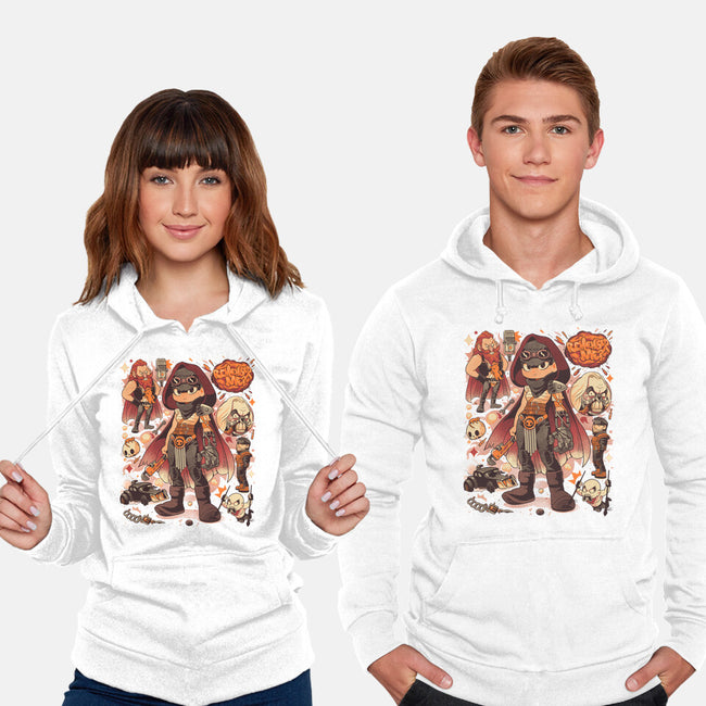 Sand And Fire-Unisex-Pullover-Sweatshirt-Bruno Mota