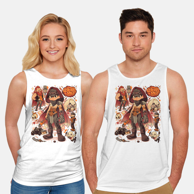 Sand And Fire-Unisex-Basic-Tank-Bruno Mota