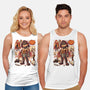 Sand And Fire-Unisex-Basic-Tank-Bruno Mota