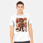 Sand And Fire-Mens-Heavyweight-Tee-Bruno Mota