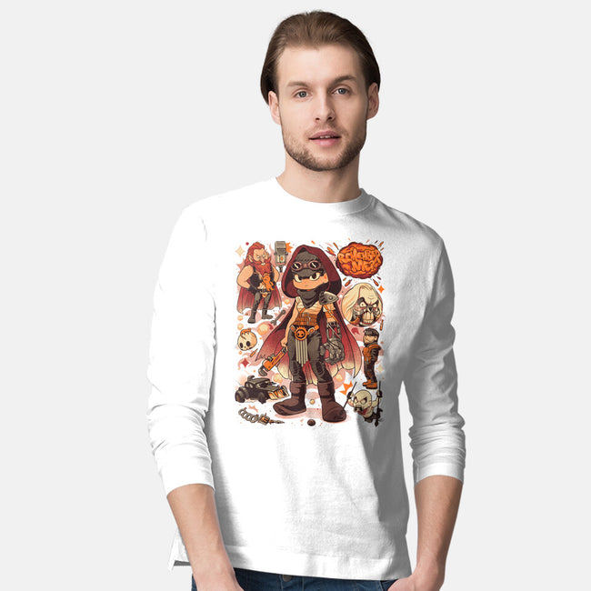 Sand And Fire-Mens-Long Sleeved-Tee-Bruno Mota