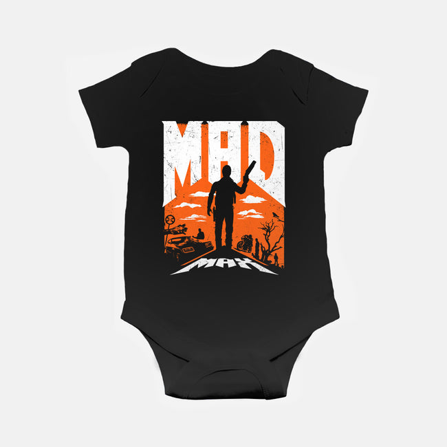 Mad Max 79-Baby-Basic-Onesie-rocketman_art