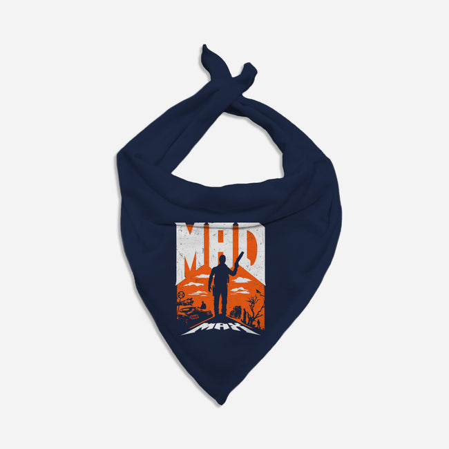 Mad Max 79-Dog-Bandana-Pet Collar-rocketman_art