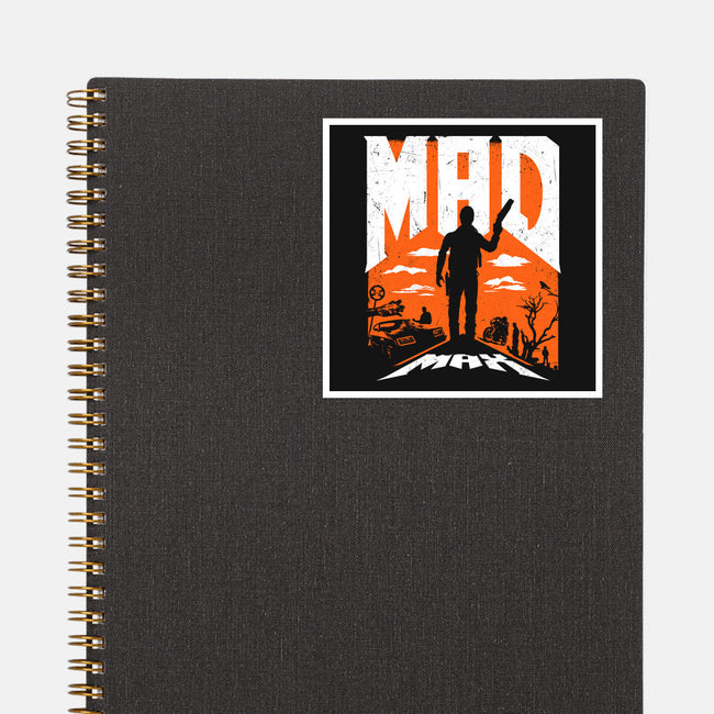 Mad Max 79-None-Glossy-Sticker-rocketman_art