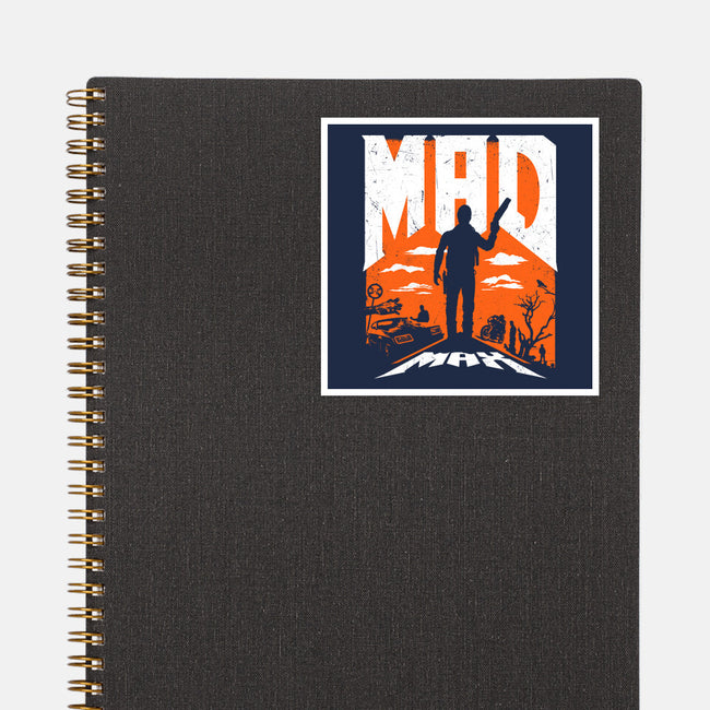 Mad Max 79-None-Glossy-Sticker-rocketman_art