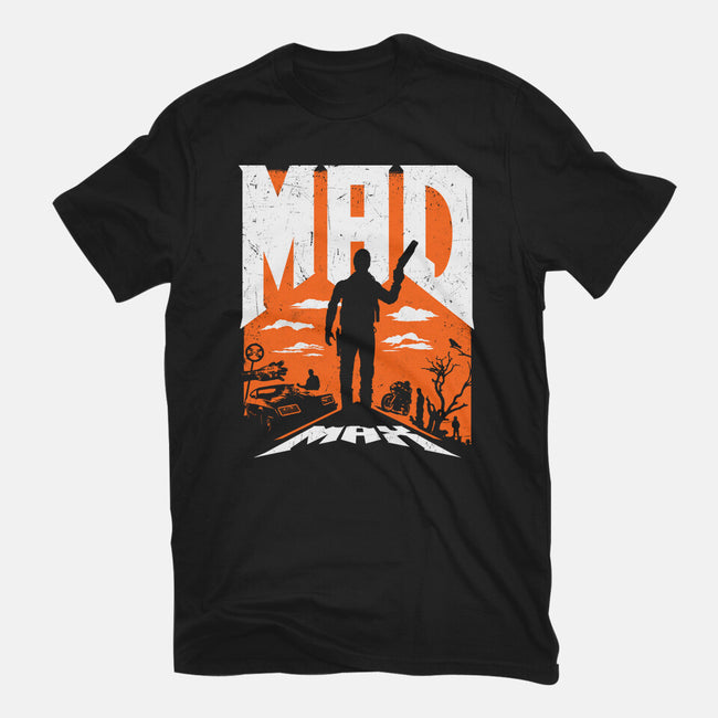 Mad Max 79-Unisex-Basic-Tee-rocketman_art