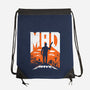 Mad Max 79-None-Drawstring-Bag-rocketman_art