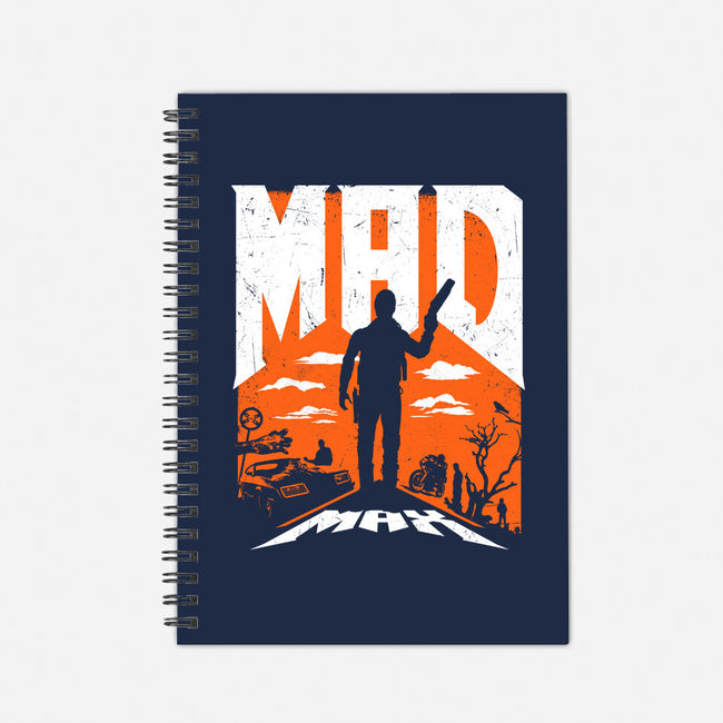 Mad Max 79-None-Dot Grid-Notebook-rocketman_art