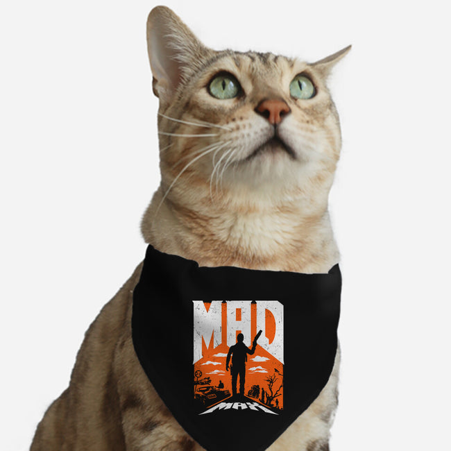 Mad Max 79-Cat-Adjustable-Pet Collar-rocketman_art