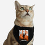 Mad Max 79-Cat-Adjustable-Pet Collar-rocketman_art
