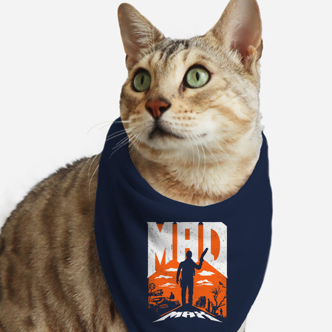 Mad Max 79-Cat-Bandana-Pet Collar-rocketman_art