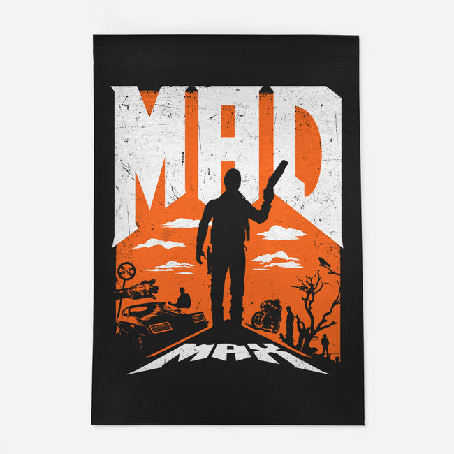 Mad Max 79-None-Indoor-Rug-rocketman_art