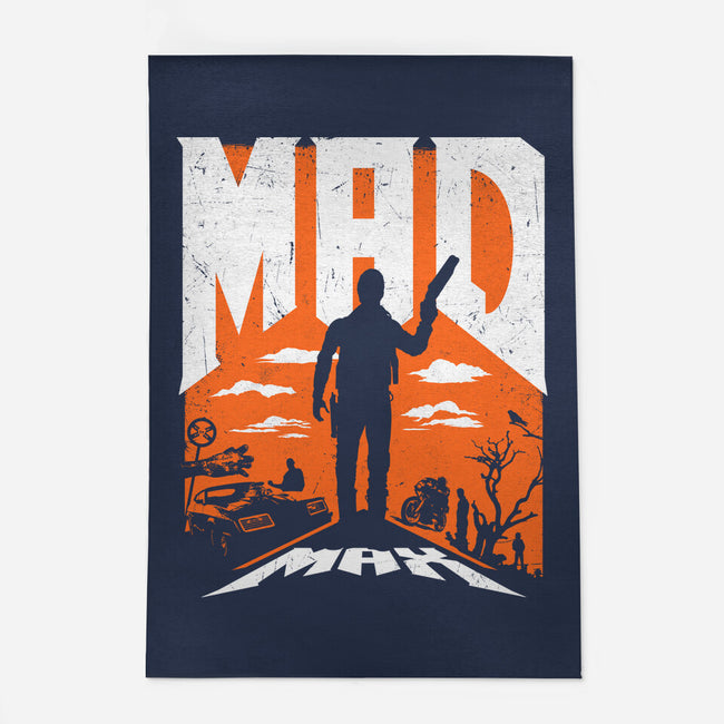 Mad Max 79-None-Indoor-Rug-rocketman_art