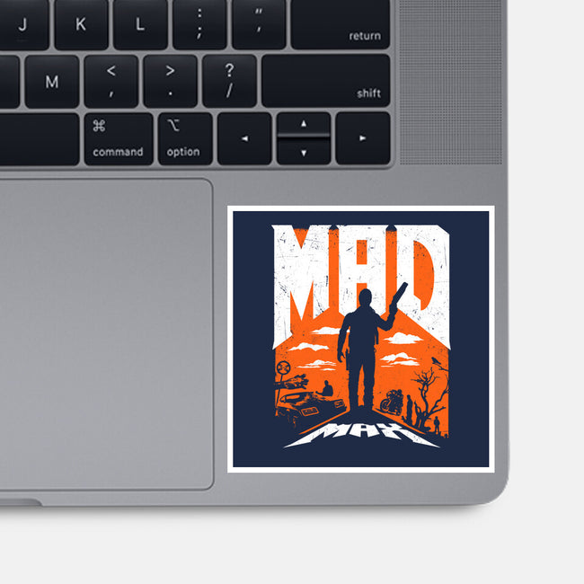 Mad Max 79-None-Glossy-Sticker-rocketman_art
