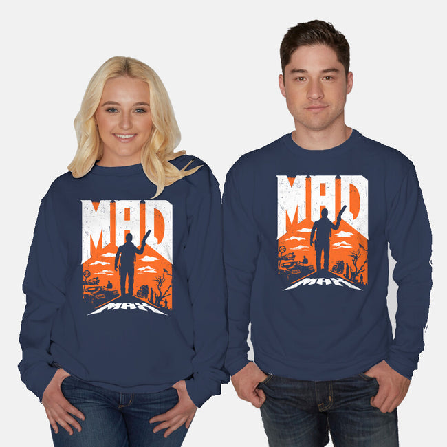 Mad Max 79-Unisex-Crew Neck-Sweatshirt-rocketman_art