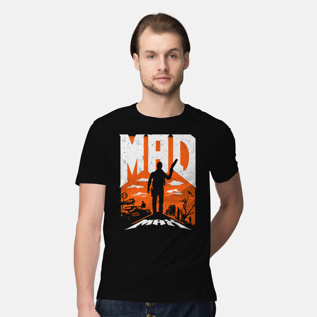 Mad Max 79-Mens-Premium-Tee-rocketman_art