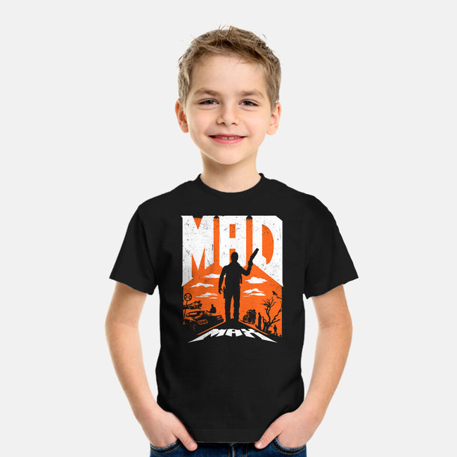 Mad Max 79-Youth-Basic-Tee-rocketman_art