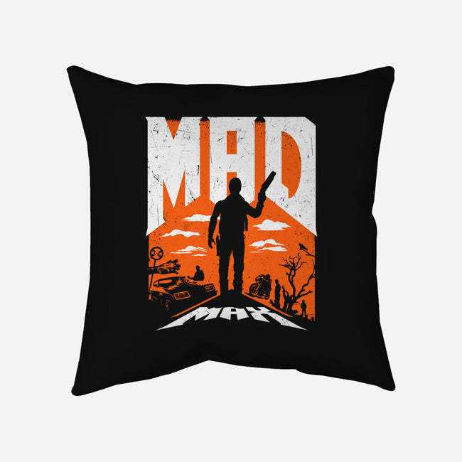 Mad Max 79-None-Removable Cover w Insert-Throw Pillow-rocketman_art