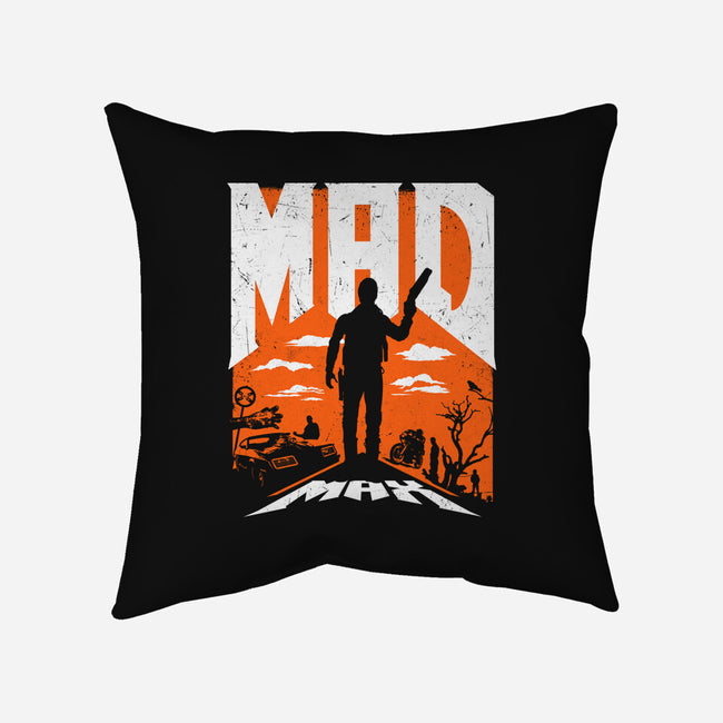 Mad Max 79-None-Removable Cover-Throw Pillow-rocketman_art