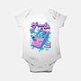 Game Cat-Baby-Basic-Onesie-Yuri Santos Art