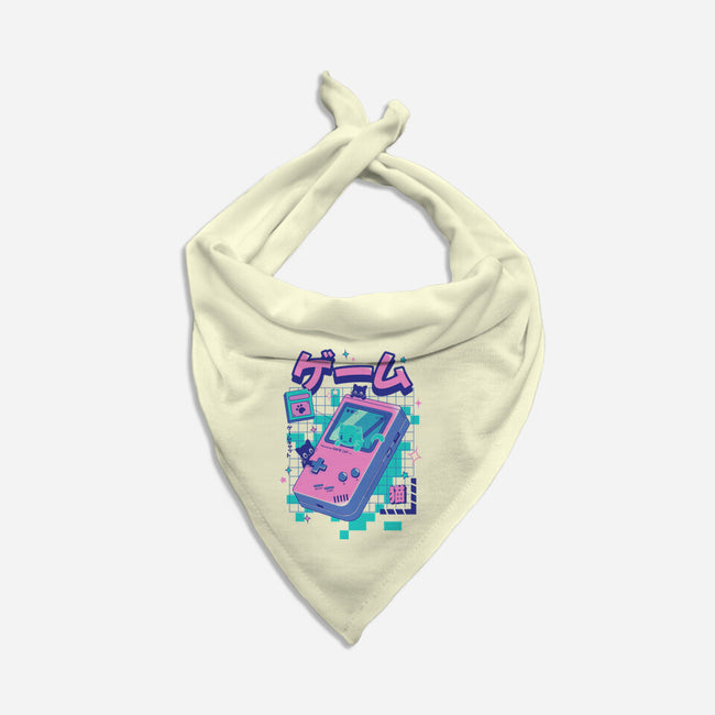 Game Cat-Cat-Bandana-Pet Collar-Yuri Santos Art