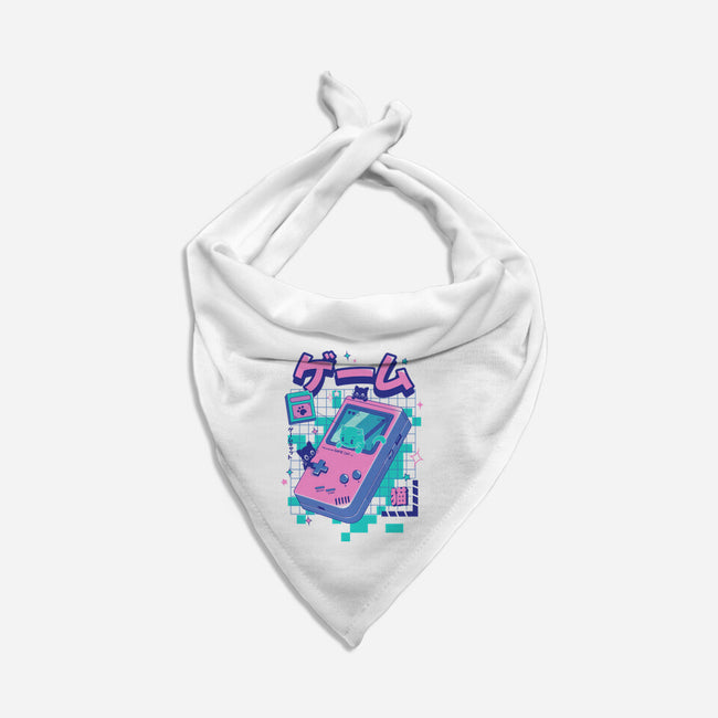 Game Cat-Cat-Bandana-Pet Collar-Yuri Santos Art