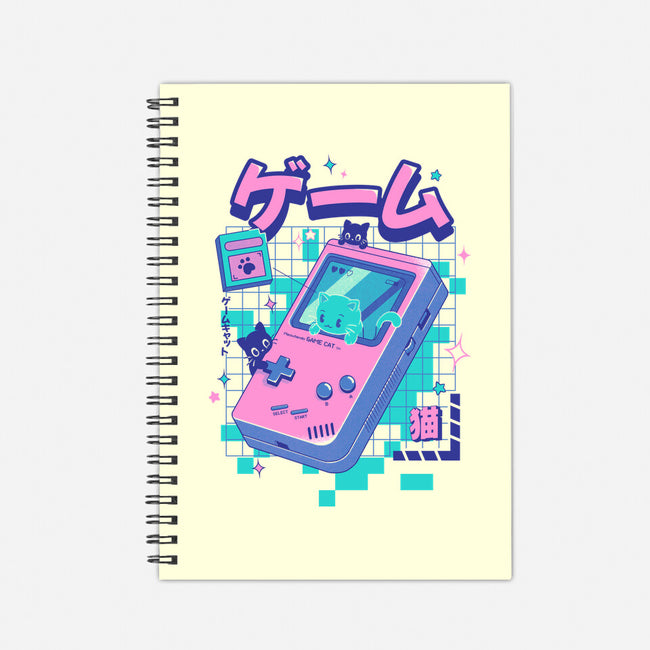 Game Cat-None-Dot Grid-Notebook-Yuri Santos Art