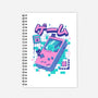 Game Cat-None-Dot Grid-Notebook-Yuri Santos Art