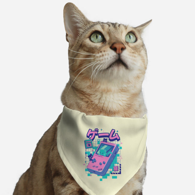 Game Cat-Cat-Adjustable-Pet Collar-Yuri Santos Art