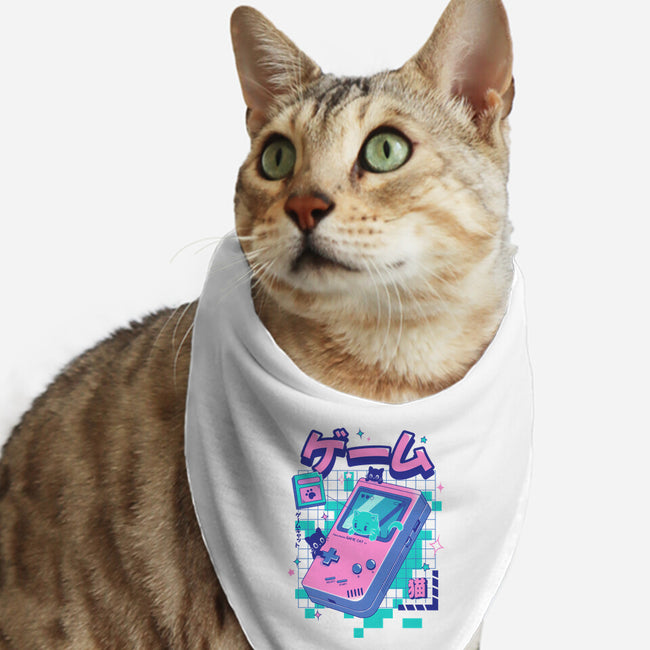 Game Cat-Cat-Bandana-Pet Collar-Yuri Santos Art