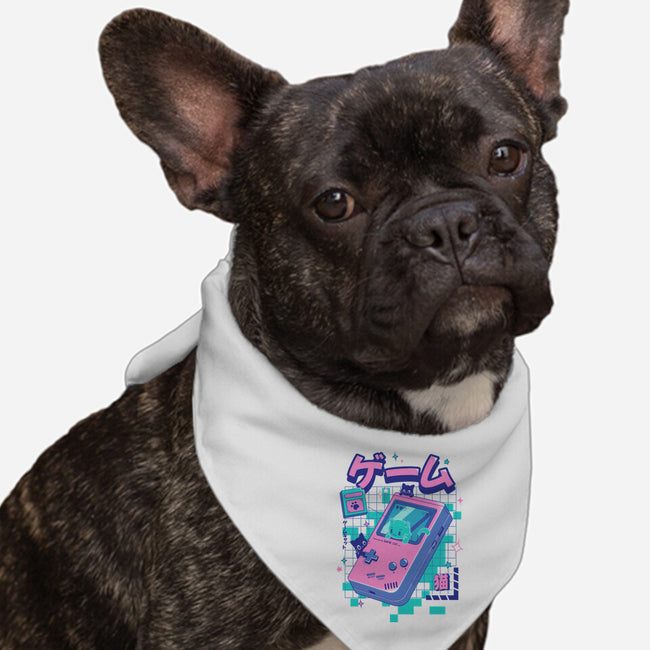 Game Cat-Dog-Bandana-Pet Collar-Yuri Santos Art