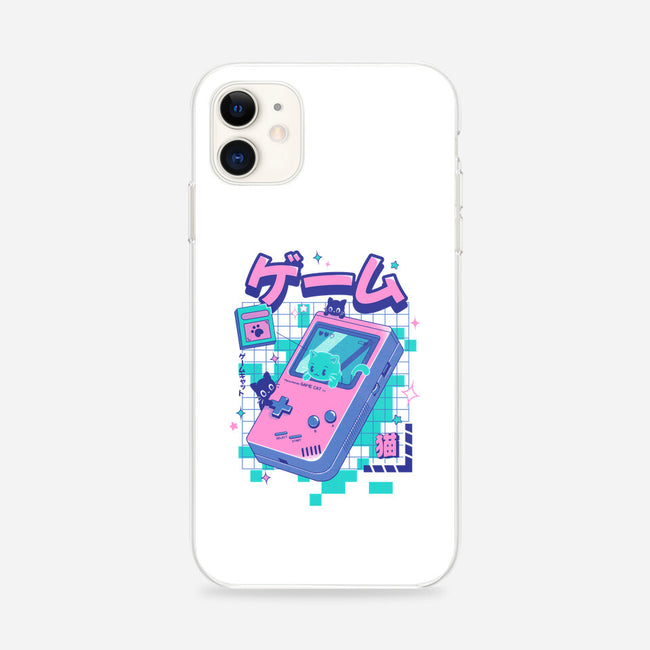 Game Cat-iPhone-Snap-Phone Case-Yuri Santos Art