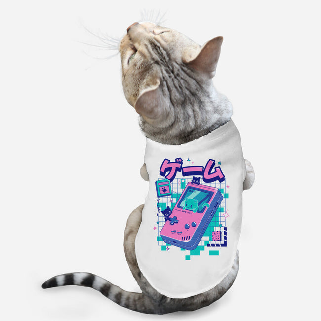 Game Cat-Cat-Basic-Pet Tank-Yuri Santos Art