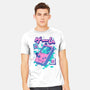 Game Cat-Mens-Heavyweight-Tee-Yuri Santos Art