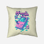 Game Cat-None-Non-Removable Cover w Insert-Throw Pillow-Yuri Santos Art