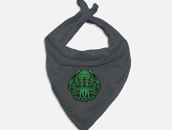 Green Cosmic Octopus