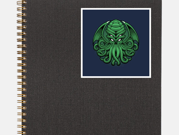 Green Cosmic Octopus