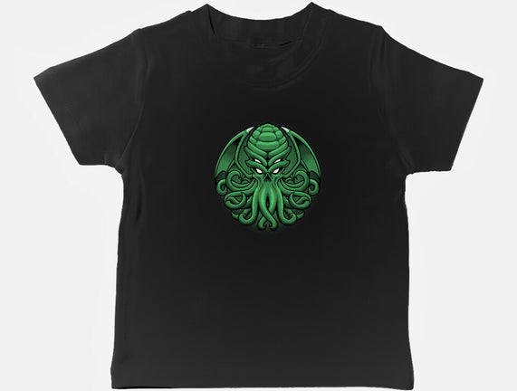 Green Cosmic Octopus